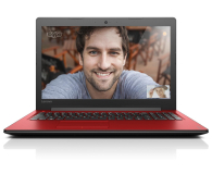 Lenovo Ideapad 310-15 i7-6500U/8GB/1000 GF920MX Czerwony - 317203 - zdjęcie 2